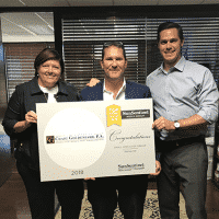 LOCG Wins Overall #1 Top Workplace for 2018