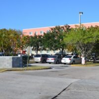 Palm Grove Apartment Complex entrance