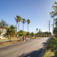 Royal Poinciana Apartments complex entrance